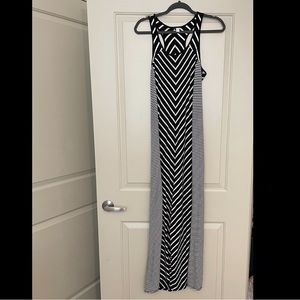 Lauren Conrad racer back maxi dress.